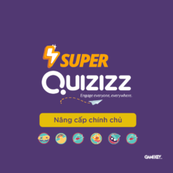 Nâng cấp tài khoản Quizizz