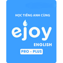 Ejoy english 1 năm