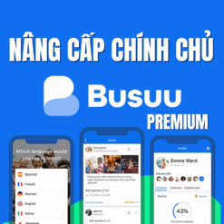 Nâng Cấp Chính Chủ Busuu Premium 1 Năm