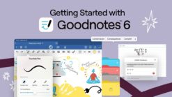 Tài khoản Goodnotes 6 vĩnh  viễn