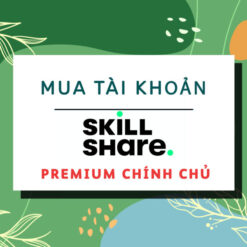 Tài khoản Skillshare Premium 3 tháng