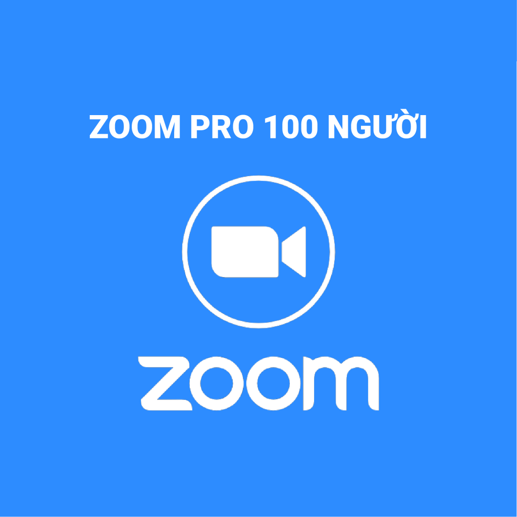 Nâng cấp Zoom pro 100 người (nâng cấp chính chủ)